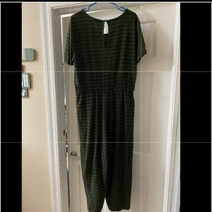 Old Navy Striped Jumpsuit
